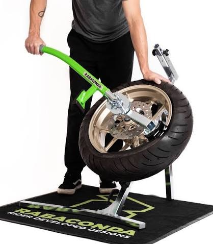 Motorcycle tire replacement service